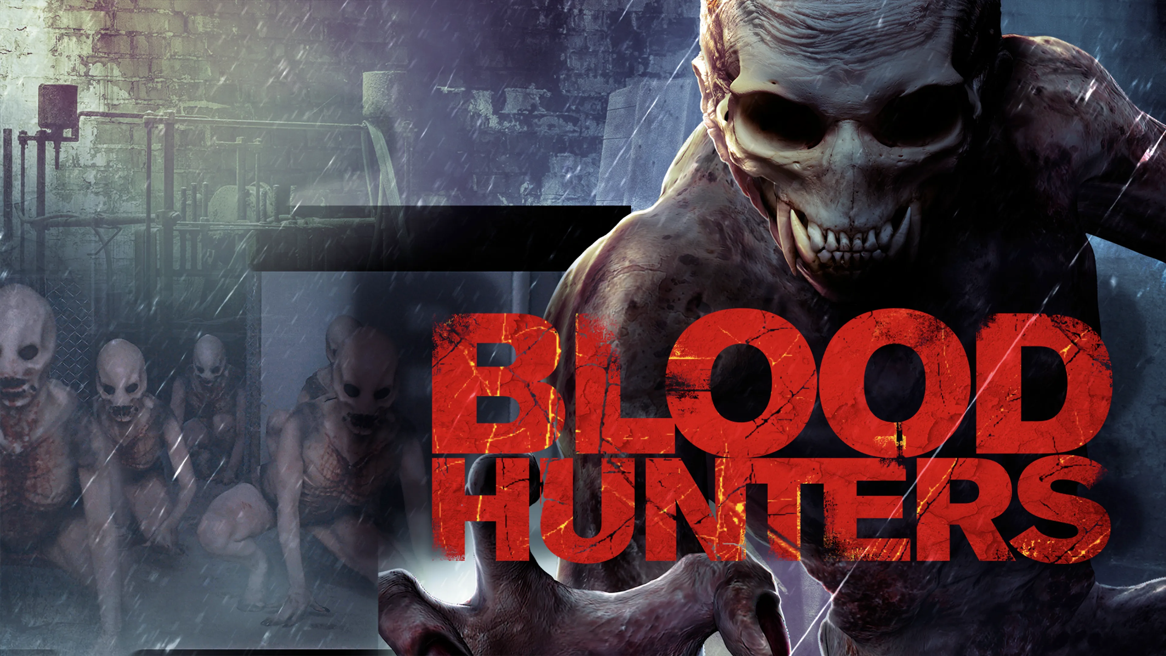 Blood Hunters poster